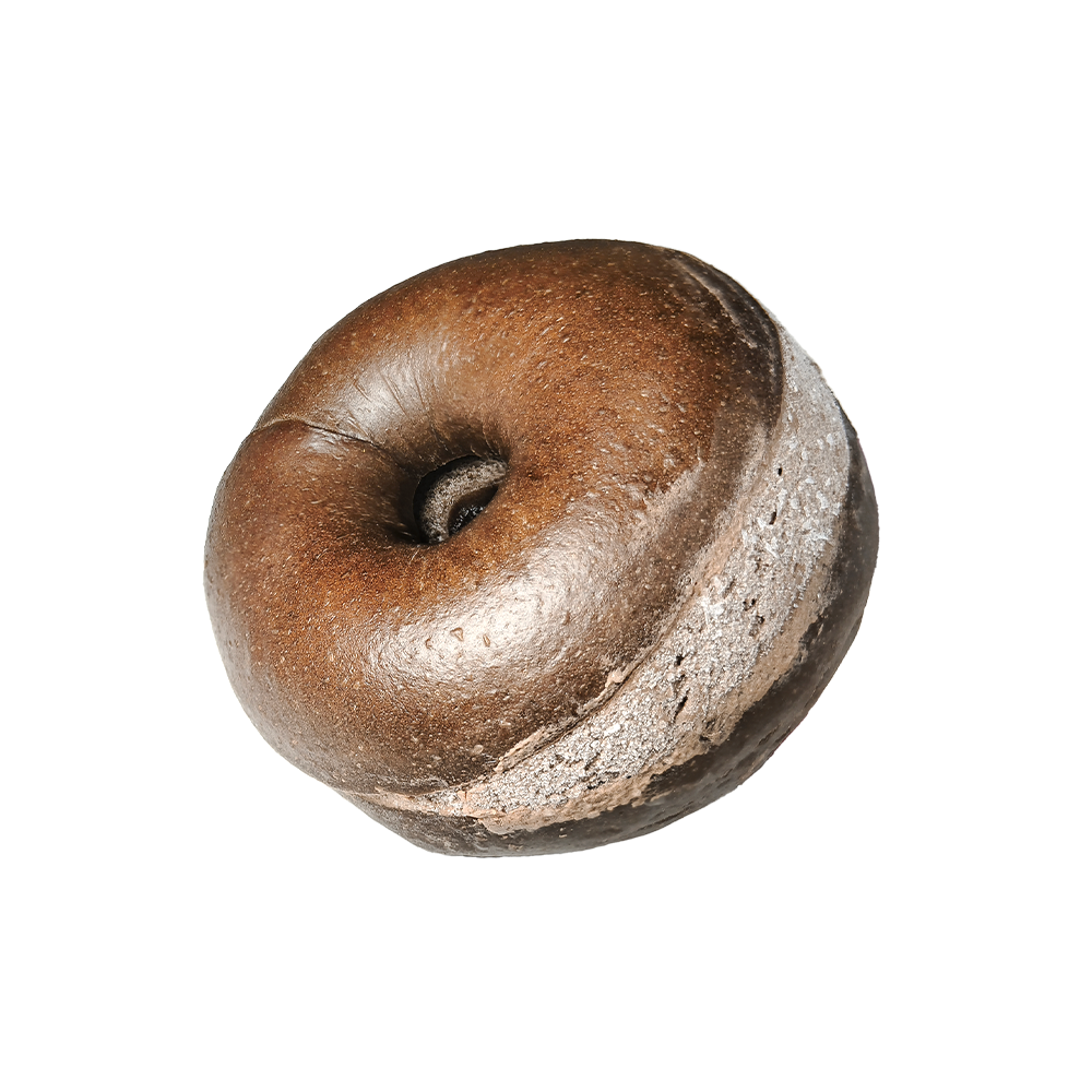 Cacao Chocolade Roomkaas Bagel