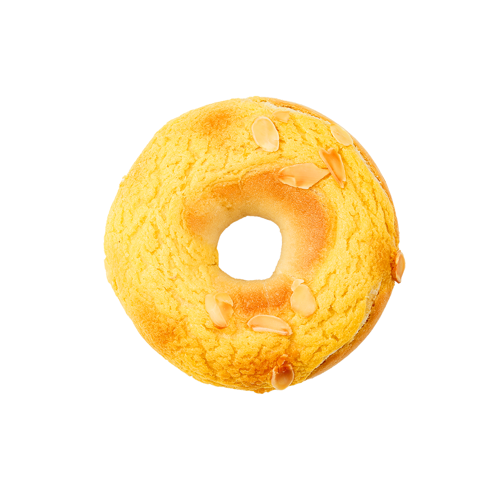 Geroosterde Amandel Mango-Kokos Bagel