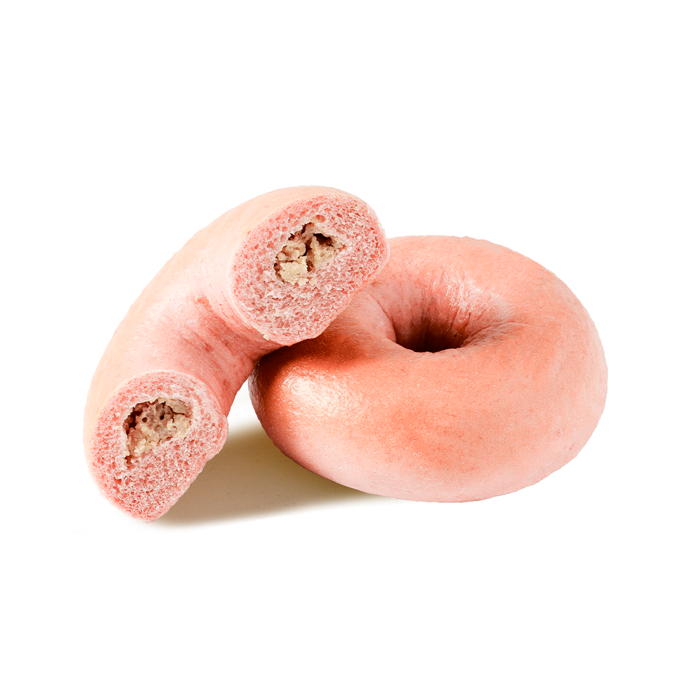Nieuw-Zeelandse Roomkaas Rose Roomkaas Bagel